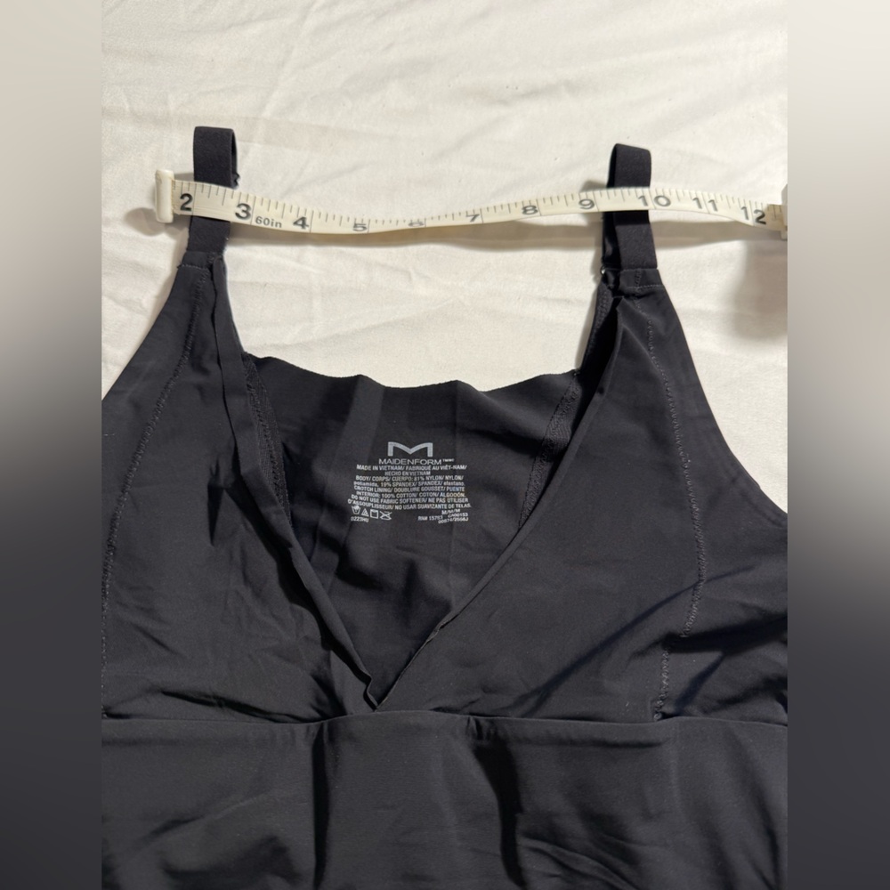 Black Shapewear One Piece Intimates - Picture 6 of 13